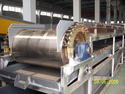 High Speed Copper-Plating Machine